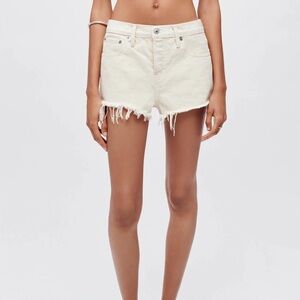 Re/done Mid Rise Relaxed Short